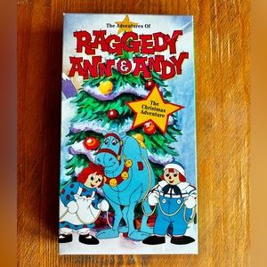 The Adventures Of Raggedy Ann & Andy-“The Christmas Adventure” (VHS, 1996)